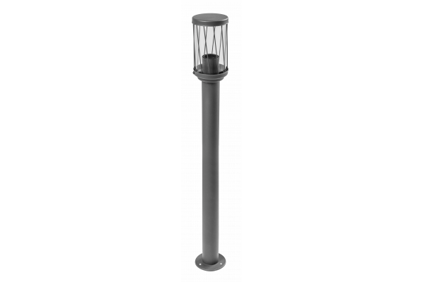 Decor KERTA-P 80 luce da giardino E27 MAX.12W IP44 AC220-240V 50-60Hz bollard grafite 1208963908