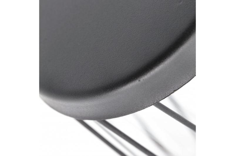 Decor KERTA-P 80 luce da giardino E27 MAX.12W IP44 AC220-240V 50-60Hz bollard grafite 1208963908