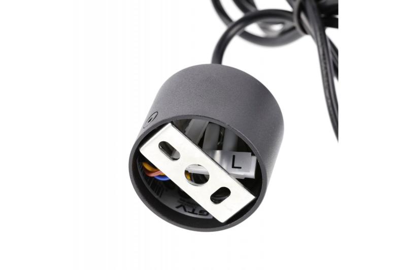 Decor Apparecchio sospeso LAGOS GU10 in alluminio IP20 max. 20W nero 1208963909