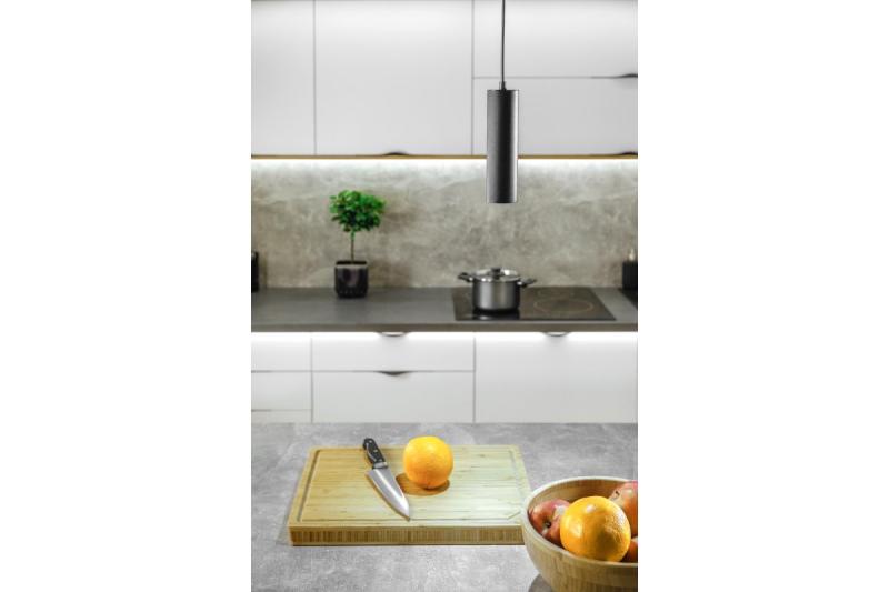 Decor Apparecchio sospeso LAGOS GU10 in alluminio IP20 max. 20W nero 1208963909