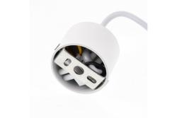 Decor Apparecchio sospeso LAGOS GU10 in alluminio IP20 max. 20W bianco 1208963910