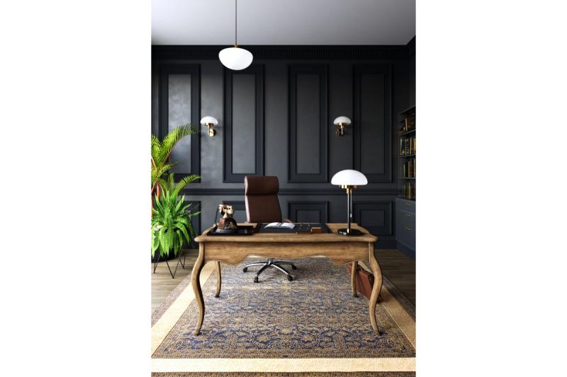 Decor Lampada da tavolo LAMIA 9936 max.250V 50/60Hz 1*E27 max.40 W dia. 30 6 cm IP20 crema 1208963913