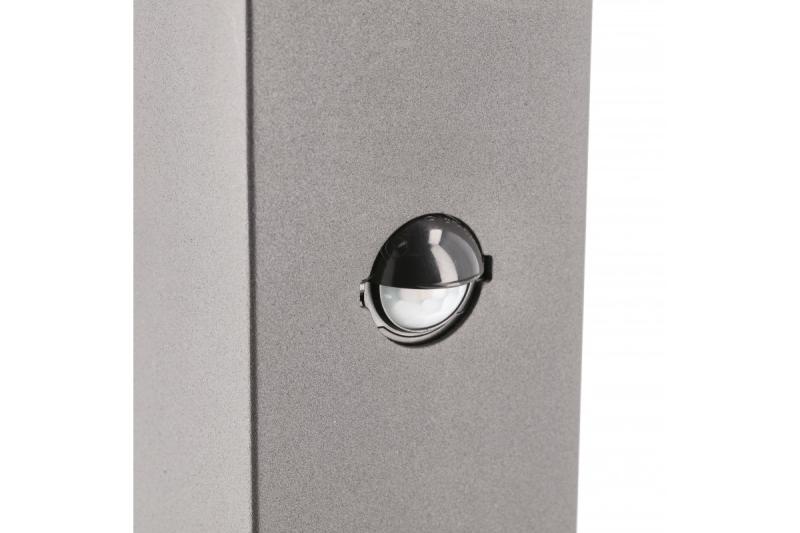 Decor Luminaire da giardino LARGO-P PIR 50 E27 MAX.15W IP44 AC220-240V 50-60Hz post grafite 1208963920