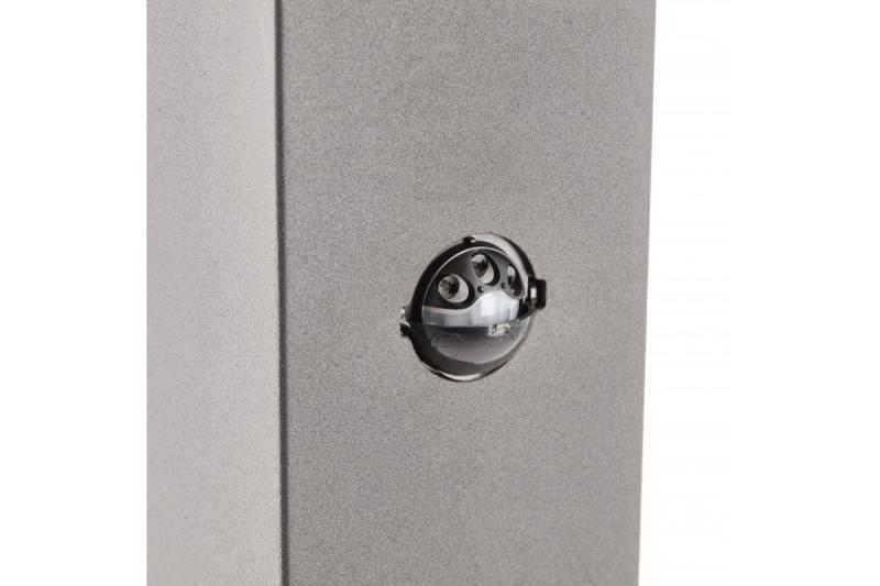 Decor Luminaire da giardino LARGO-P PIR 50 E27 MAX.15W IP44 AC220-240V 50-60Hz post grafite 1208963920