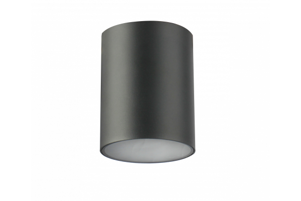 Decor Lampada a soffitto LENTO alum 100x130 IP54 MAX.35W tonda grafite 1208963924