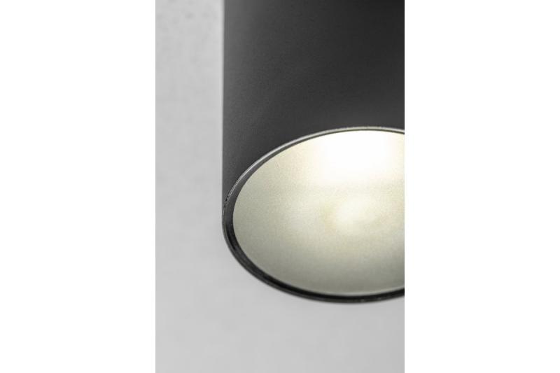 Decor Lampada a soffitto LENTO alum 100x130 IP54 MAX.35W tonda grafite 1208963924