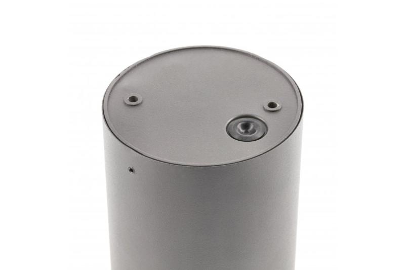 Decor Lampada a soffitto LENTO alum 100x130 IP54 MAX.35W tonda grafite 1208963924