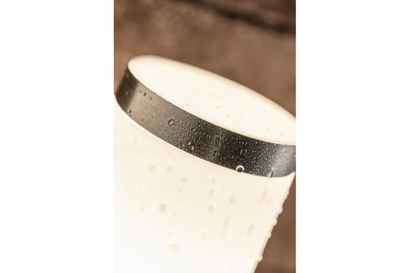 Decor Lampada da giardino MILAN-A E27 MAX.40W IP54 AC220-240V 50-60Hz in acciaio inox piatto 1208963941