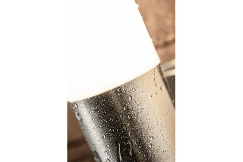 Decor Lampada da giardino MILAN-A E27 MAX.40W IP54 AC220-240V 50-60Hz in acciaio inox piatto 1208963941