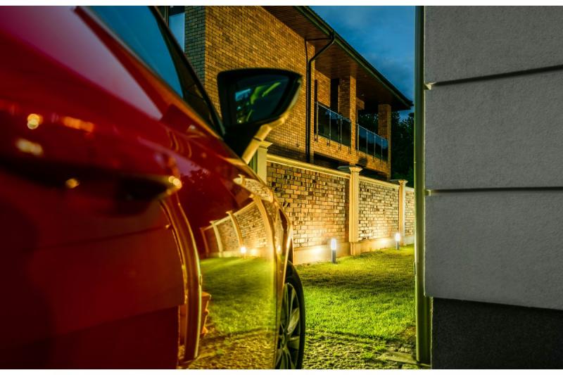 Decor Luminaire da giardino MILAN-P 45 E27 MAX.40W IP44 AC220-240V 50-60Hz palo inox 1208963944