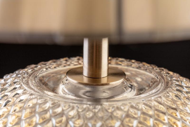 Decor Lampada da tavolo MUNO 5242 max.250V 50/60Hz 1*E27 max.25 W avg. 25 cm IP20 crema 1208963948