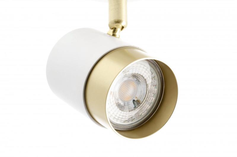 Decor Lampada a soffitto ORIO in alluminio 43.0x5.5x14.0 IP20 3*GU10 max. 50W bianca rotonda 1208963966