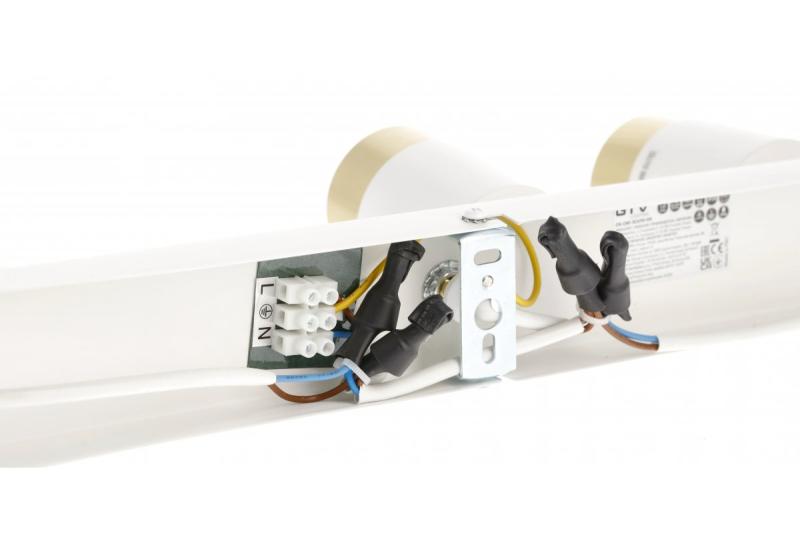 Decor Lampada a soffitto ORIO in alluminio 43.0x5.5x14.0 IP20 3*GU10 max. 50W bianca rotonda 1208963966