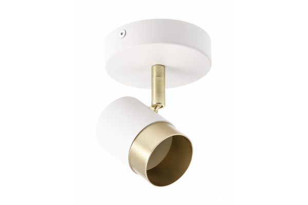 Decor Lampada da soffitto ORIO in alluminio 11.6x5.6x11.5 IP20 1*Gu10 max. 50W bianca rotonda 1208963968