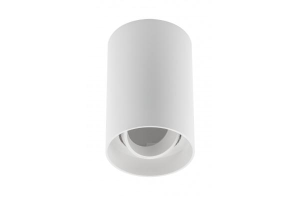 Decor Lampada a soffitto RESTO PC φ80x125mm IP20 max 20W bianca rotonda 1208963986