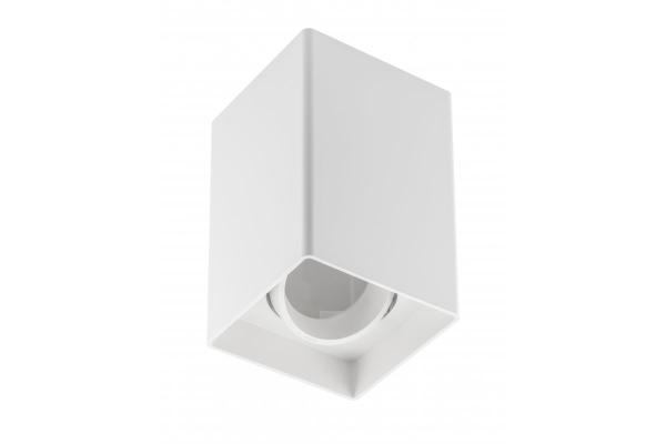 Decor Lampada a soffitto RESTO PC 80x80x125mm IP20 max 20W quadrata bianca 1208963988