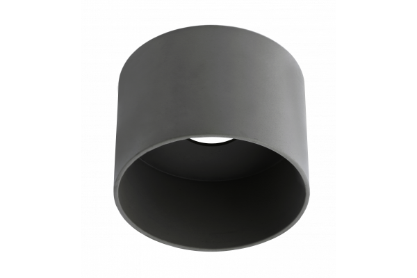 Decor Apparecchio a soffitto SAKURA alum. 120x85 IP20 ES111 GU10 tondo nero 1208963989