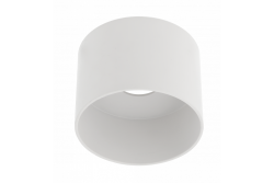 Decor Apparecchio a soffitto SAKURA alum. 120x85 IP20 ES111 GU10 bianco rotondo 1208963990