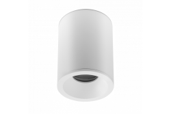 Decor Lampada da soffitto SENSA AQUA in alluminio 85x115 IP54 max 50W bianca circolare 1208964007