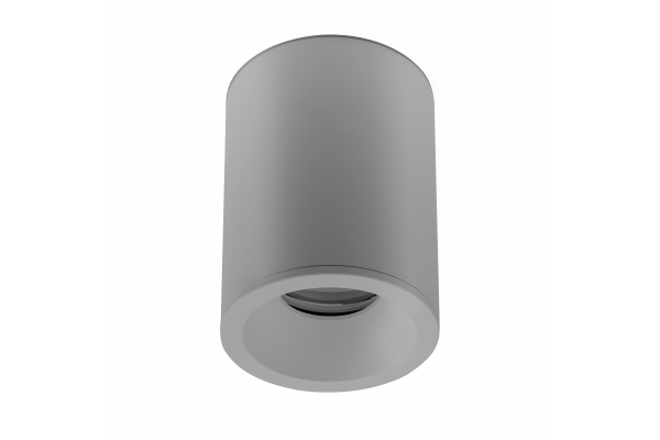 Decor Lampada da soffitto SENSA AQUA in alluminio 85x115 IP54 max 50W grigio circolare 1208964008