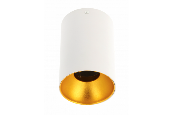 Decor Apparecchio a soffitto TENSA alum. 96x140 IP20 GU10 bianco rotondo 1208964019