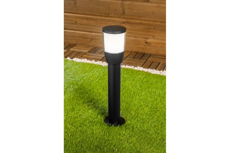 Decor Lampada da giardino TORO-P 50 E27 MAX.15W IP54 AC220-240V 50-60Hz nero per palo 1208964024