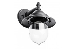 Decor Luminaire da giardino TOSKANA-AD E27 MAX.60W IP54 AC220-240V 50-60Hz nero opaco. 1208964026