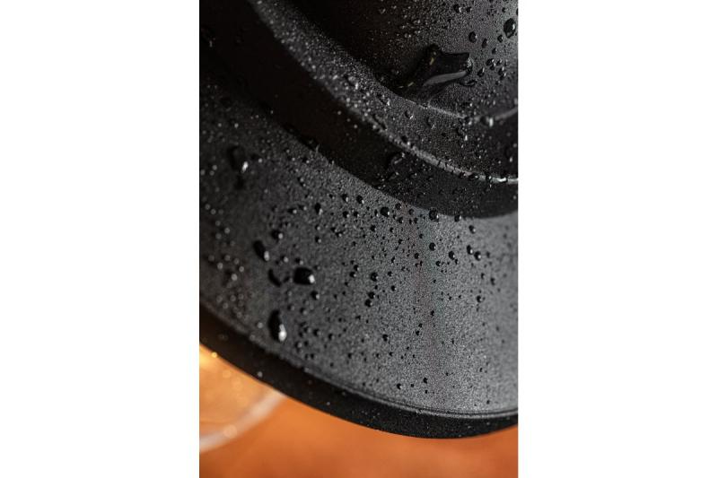 Decor Luminaire da giardino TOSKANA-AD E27 MAX.60W IP54 AC220-240V 50-60Hz nero opaco. 1208964026