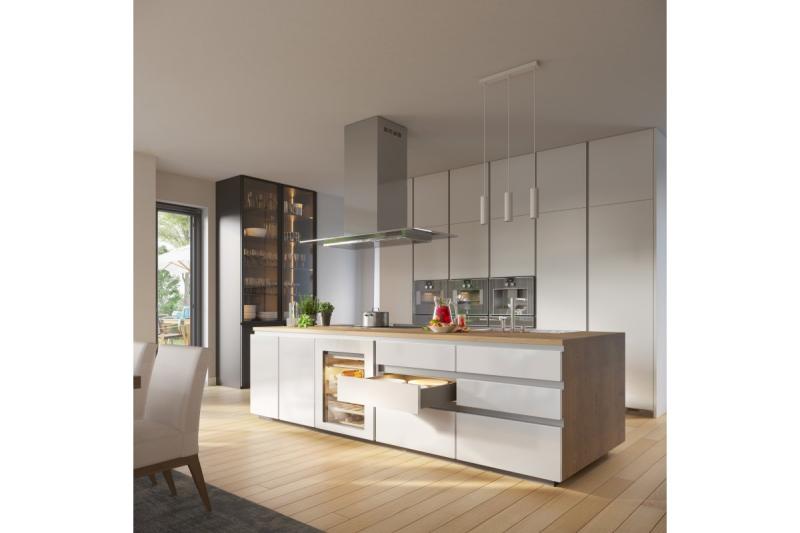 Decor Lampada sospesa TRESOS 3xGU10 in alluminio IP20 max. 3x20W bianca. 1208964029