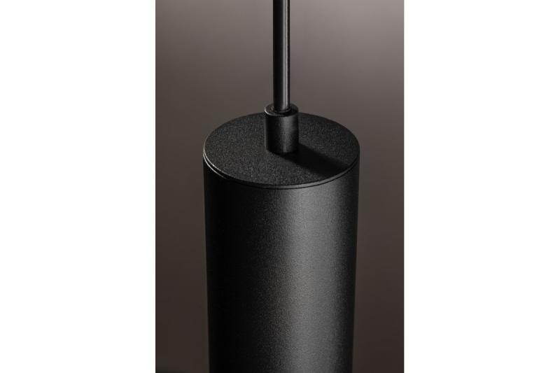 Decor Lampada sospesa TRESOS II 3xGU10 in alluminio IP20 max. 3x20W nera. 1208964030