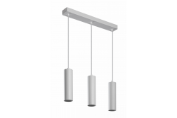 Decor Lampada sospesa TRESOS II 3xGU10 in alluminio IP20 max. 3x20W bianco 1208964031