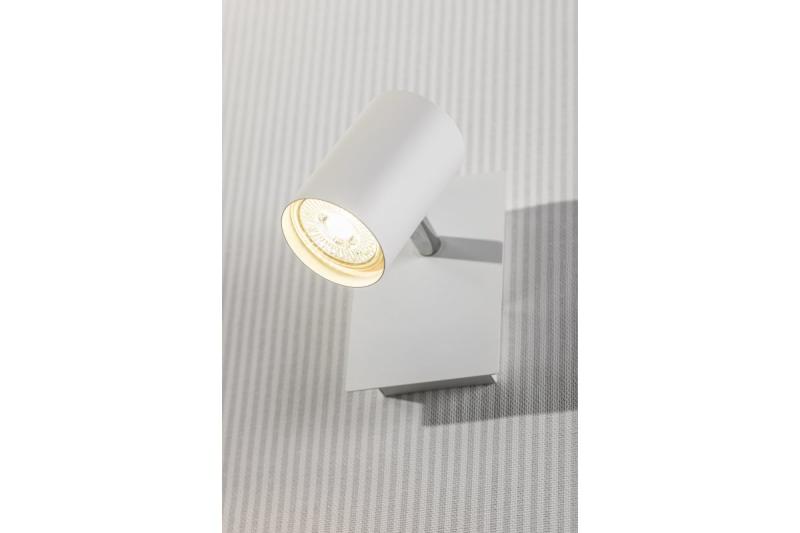 Decor Lampada a soffitto VENETO IP20 max. 20W 1 x GU10 bianco rotondo 1208964035