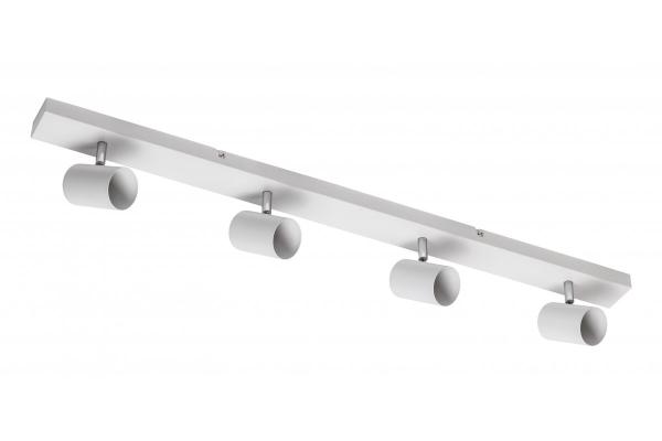 Decor Lampada a soffitto VENETO IP20 max. 20W 4 x GU10 bianco rotondo 1208964041