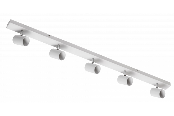 Decor Lampada a soffitto VENETO IP20 max. 20W 5 x GU10 bianco rotondo 1208964043