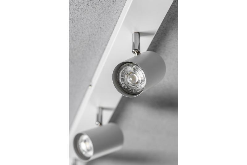 Decor Lampada a soffitto VENETO IP20 max. 20W 5 x GU10 bianco rotondo 1208964043