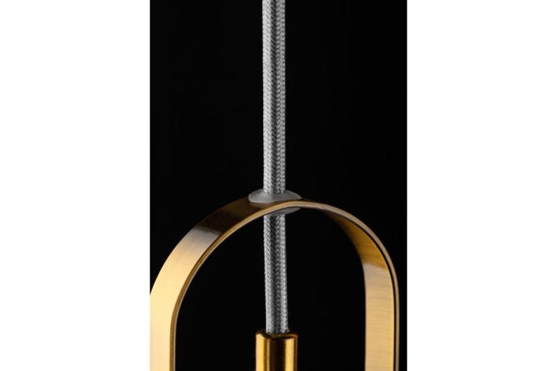 Decor Lampada a soffitto ZENIT II 3534 AC220-240V 50/60Hz 1*E27 IP20 AVG22 5CM grigio singolo. 1208964050