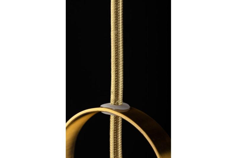 Decor Lampada a soffitto ZENIT II 4043 AC220-240V 50/60Hz 1*E27 IP20 AVG22 5CM singola dorata 1208964051