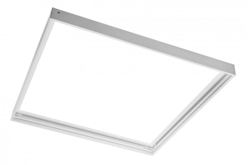 Telaio per montaggio a superficie di pannelli LED 62,5x62,5cm, bianco 1208965293