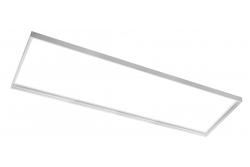 TELAIO PER MONTAGGIO A SUPERFICIE DI PANNELLO LED 30x120 cm (KING), bianco 1208965294