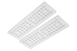Lente per LED highbay TEKSAS, angolo di illuminazione 90*x90* 1208965379