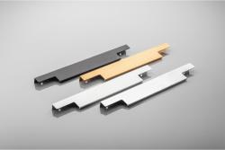 Aluminum handle LIND C = 352/796/18 mm chrome 1208965616