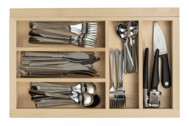 Decor Cutle Portaposate Portaposate regolabile  Colore Faggio 1208966290