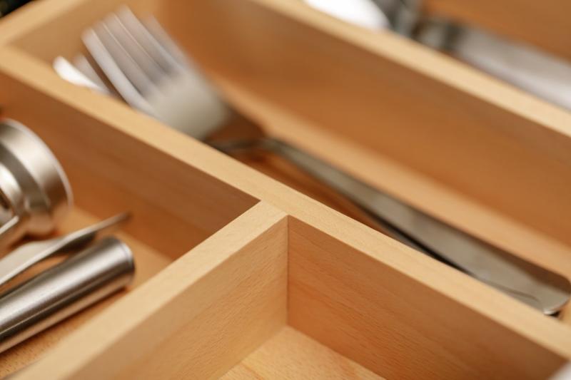 Decor Cutle Portaposate Portaposate regolabile  Colore Faggio 1208966290