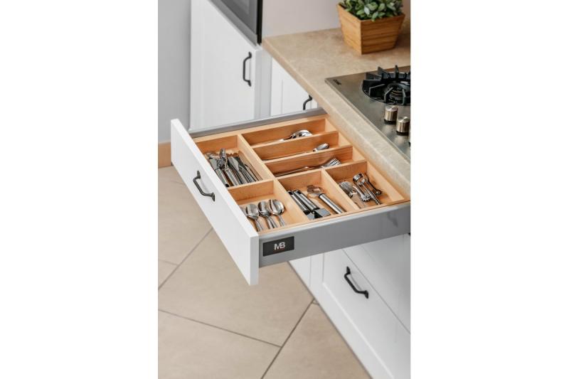 Decor Cutle Portaposate Cucina Regolabile Inserto per Armadi da 600-1000mm 1208966291