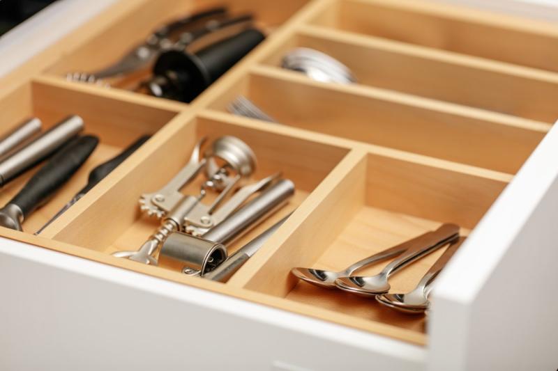 Decor Cutle Portaposate Cucina Regolabile Inserto per Armadi da 600-1000mm 1208966291