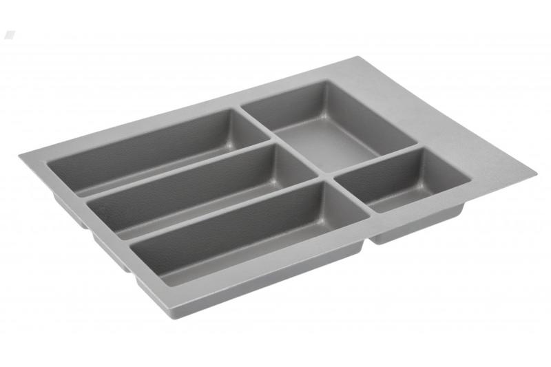 Decor Cutle Vassoi per posate Inserti per cassetto della cucina 400 Antracite 1208966374