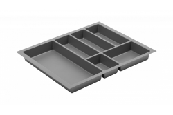 Bak di posate Decor Cutle Inserto per cassetto da cucina 600 Antracite 1208966378