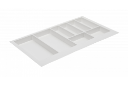 Inzetto per Posate Decor Cutle per Cassetto da Cucina 900 Bianco 1208966381