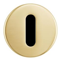 Waterevolution Flow Sensore a infrarossi ad incasso alimentazione elettrica PVD oro chiaro T118EEWGE