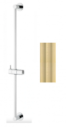 Waterevolution Flow glijstang 800 mm PVD Light Gold T1660WGE